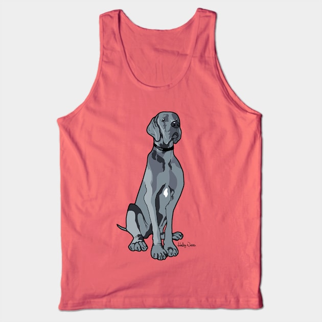 Coby Tank Top by Harley Warren